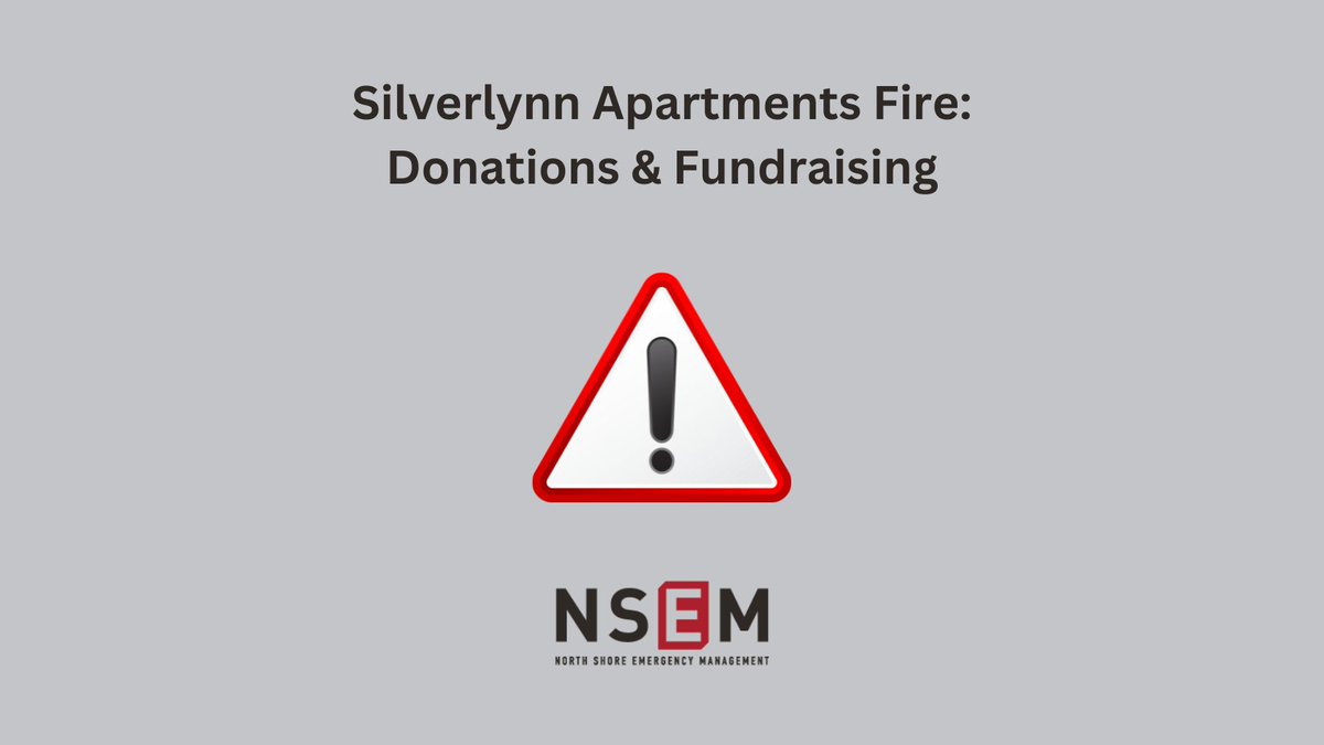 For information on how you can support residents displaced by this past weekend's fire at Silverlynn Apartments, please visit nsem.ca  #northvan