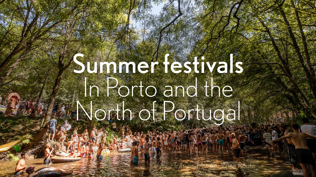 Porto and the North of Portugal is about to get loud this summer. 😎

Primavera Sound Porto📆JUN 12th-15th
Douro &amp; Porto Wine Festival 📆JUL 04th-5th
MEO Marés Vivas📆JUL 18th-20th
Neopop📆AUG 7th-10th
Vodafone Paredes de Coura📆 AUG 13th-16th
Vilar de Mouros📆 AUG 21st-23rd