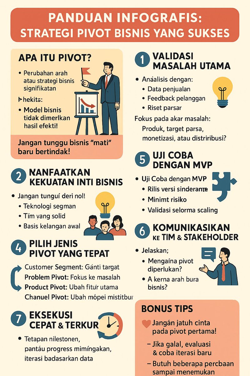 Strategi Pivot Yang Berhasil Bukan Sekadar Ganti Arah.

Selengkapnya di :
linkedin.com/posts/winarto-…