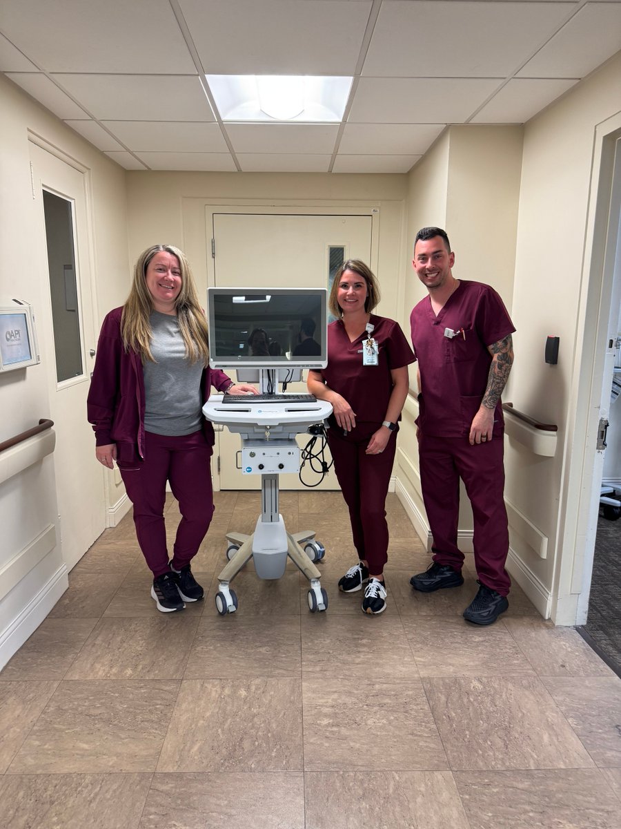 New NeuraSignal NG2 install at Vassar Brothers Medical Center in Poughkeepsie, NY!

With this addition, more patients will benefit from advanced, automated TCD technology for detecting PFO and improving stroke diagnostics. Welcome to the NeuraSignal family, Vassar Brothers! 💙