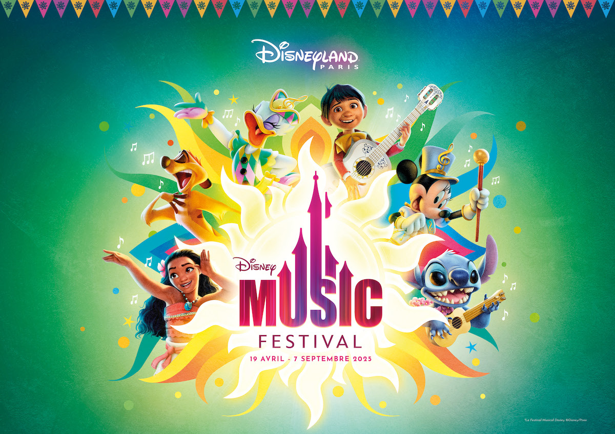🎵✨ DISNEY MUSIC FESTIVAL 🏰🎭
Fino 7 settembre 2025, Disneyland Paris si trasforma in un palcoscenico a cielo aperto dove le canzoni più amate dei film Disney diventano esperienze dal vivo! 🎪

👉 Tutte le info su: parigi.it/disney-music-f…