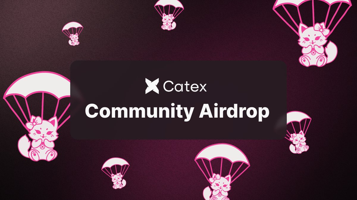 🪂 Reminder: The Catex Airdrop is coming!

Rewards are on the way for the most loyal and active members of <a href="/LynexFi/">Lynex</a>, <a href="/OcelexFi/">Ocelex</a>, <a href="/thenafi/"></a>, <a href="/Uniswap/">Uniswap Labs 🦄</a>, <a href="/SwapXfi/">SwapX</a>, and other aligned ecosystems to be announced soon.

📸 Snapshot hasn’t happened yet…
Make sure you're positioned to