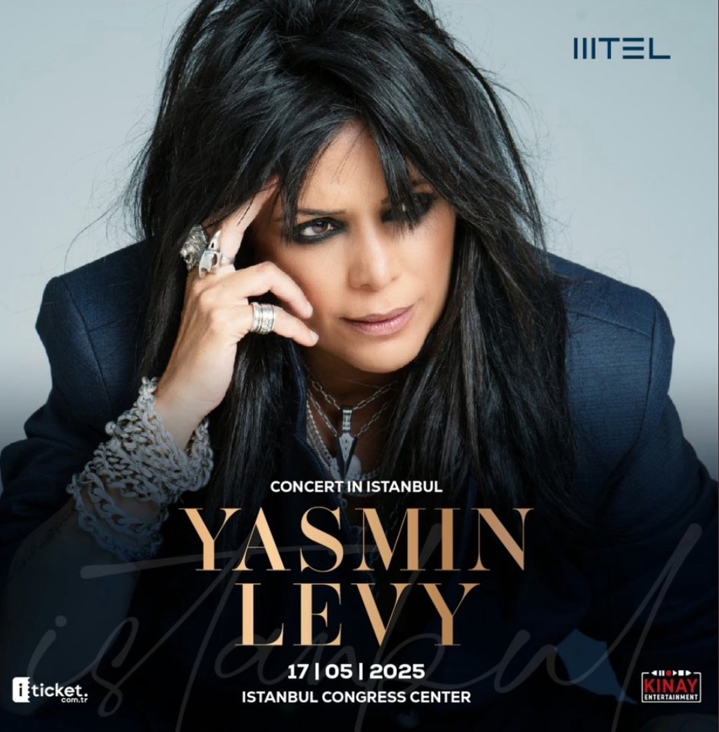 İşgal ordusuna açık destek vermesiyle bilinen İsrail asıllı Yasmin levy 17 Mayıs’ta İstanbul Confress Center’de konser vereceği öğrenildi. 

Bu şahın konserini iptal edene kadar tepkimizi gösterelim arkadaşlar !
