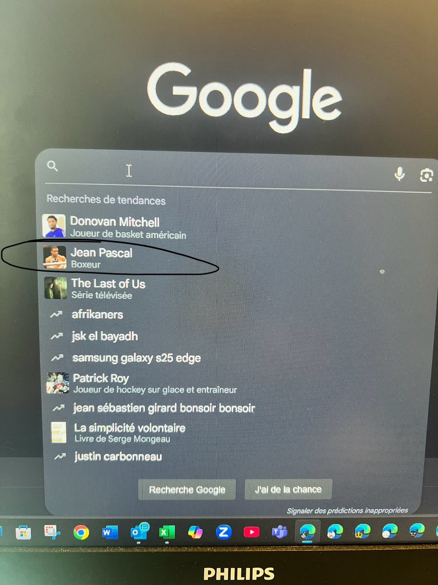 📈 Les tendances Google du moment 🔥🔥🔥👊🏾