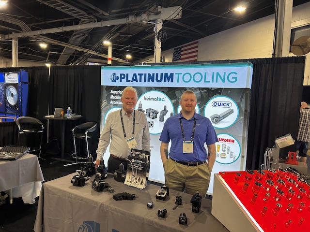 PlatinumTooling's tweet image. We're at the @mfgtechseries (EASTEC) with our line of #machinetool accessories. This includes #livetools, Swiss products and #machiningcenter tools among others. Visit booth #5148 to speak with Preben & Luke Hansen.
#MachiningSolutions #swisstools #aerospace #automotive #medical