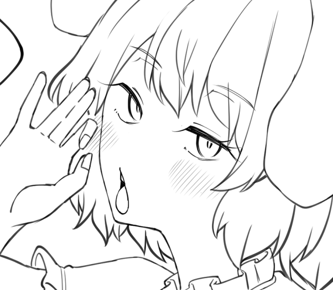 2か月前の自分がラフ描いてて助かった
明日に仕上げる 