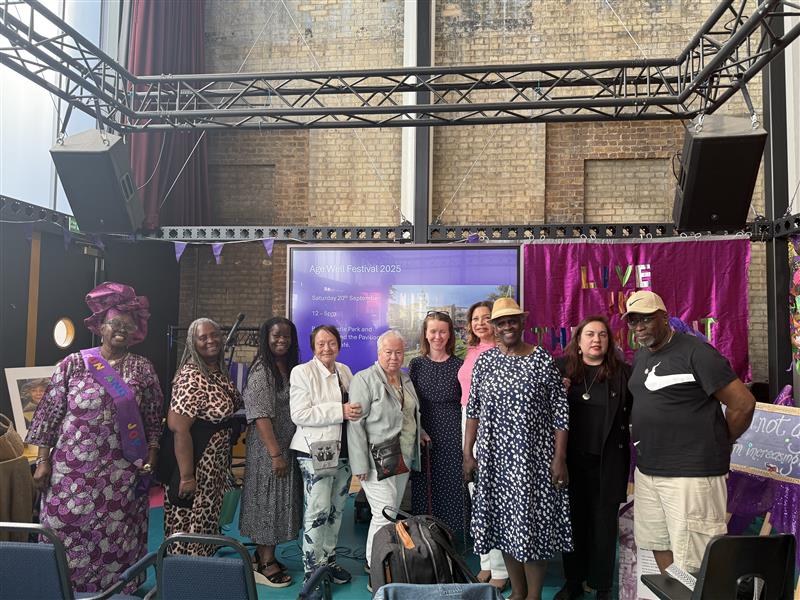 Cabinet Members <a href="/ekarkell/">Cllr Emily Arkell 🌈</a> &amp; <a href="/lmdasneves/">Lucia das Neves</a> met with local organisations and residents to kick off planning for Age Well Festival 2025. 

They were joined by past attendees to hear what the event meant to them. 

Keep an eye on our socials to hear more about this year’s festival.