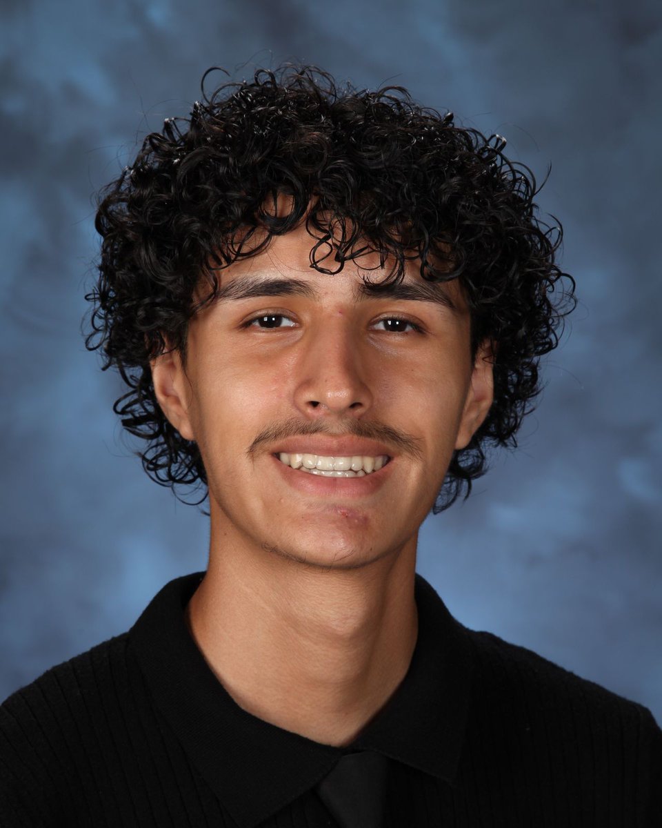 Senior Omar Valdez will be attending Mt. San Antonio College. Congratulations!