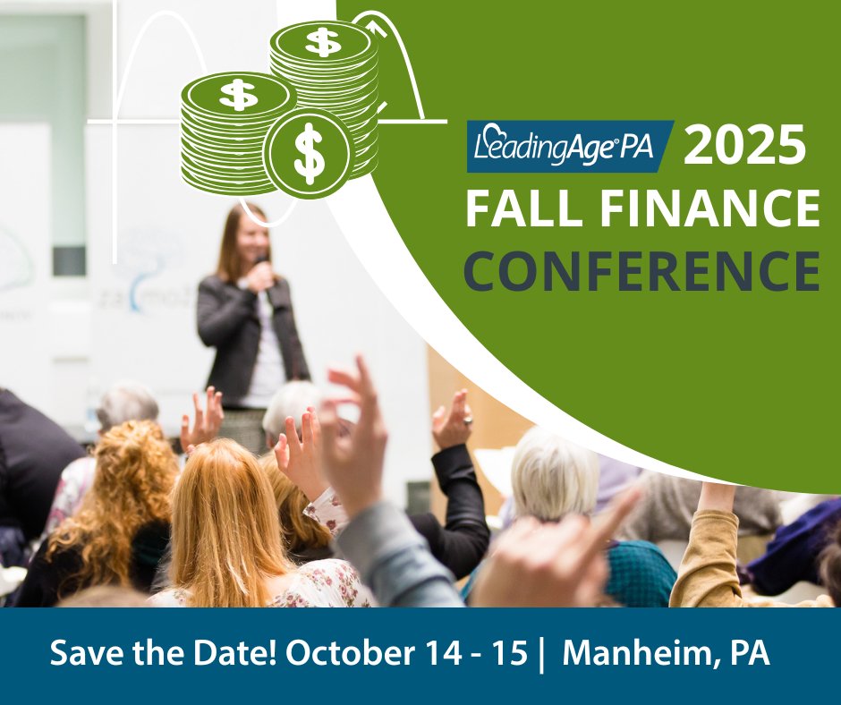 LeadingAgePA's tweet photo. Attention finance professionals! We are seeking speakers for LeadingAge PA's 2025 Fall Finance Conference. Share your expertise and insights by submitting your proposal today. https://t.co/CNoAefQGaK Sponsored by: @paymerang, @RKLcpa, @HJSims, and @jkjinc1 https://t.co/mkdJemyBER