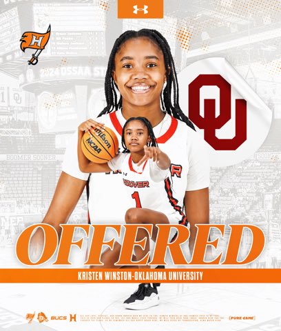 Kristen Winston (@kristenw_2029) on Twitter photo After a great conversation with <a href="/SoonersCoachJB/">Jennie Baranczyk</a> and <a href="/Plove55/">Pauline Love</a> , I’m excited to announce that I’ve been blessed to receive an offer from <a href="/OU_WBBall/">Oklahoma Basketball</a>!
I’m excited to continue developing our relationship and I promise to keep working! After a great conversation with <a href="/SoonersCoachJB/">Jennie Baranczyk</a> and <a href="/Plove55/">Pauline Love</a> , I’m excited to announce that I’ve been blessed to receive an offer from <a href="/OU_WBBall/">Oklahoma Basketball</a>!
I’m excited to continue developing our relationship and I promise to keep working!