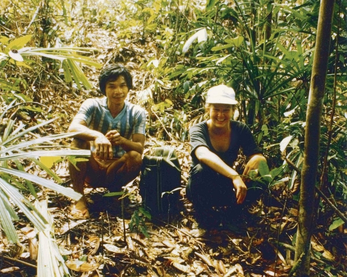 Nancy Peluso’s long-term commitment to the people and forests of Indonesia has helped her better understand the way that social, political, and natural worlds collide. “I don’t believe there are untouched forests. Everything is in some way socio-natural.” nature.berkeley.edu/breakthroughs/…