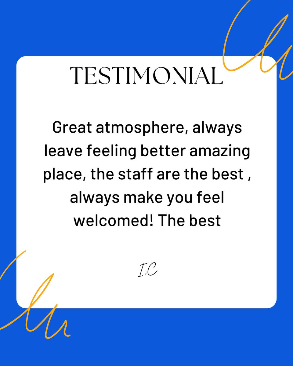 FergusFamChiro's tweet photo. We’re incredibly thankful for kind words like these 💛 https://t.co/UN4QL27QED