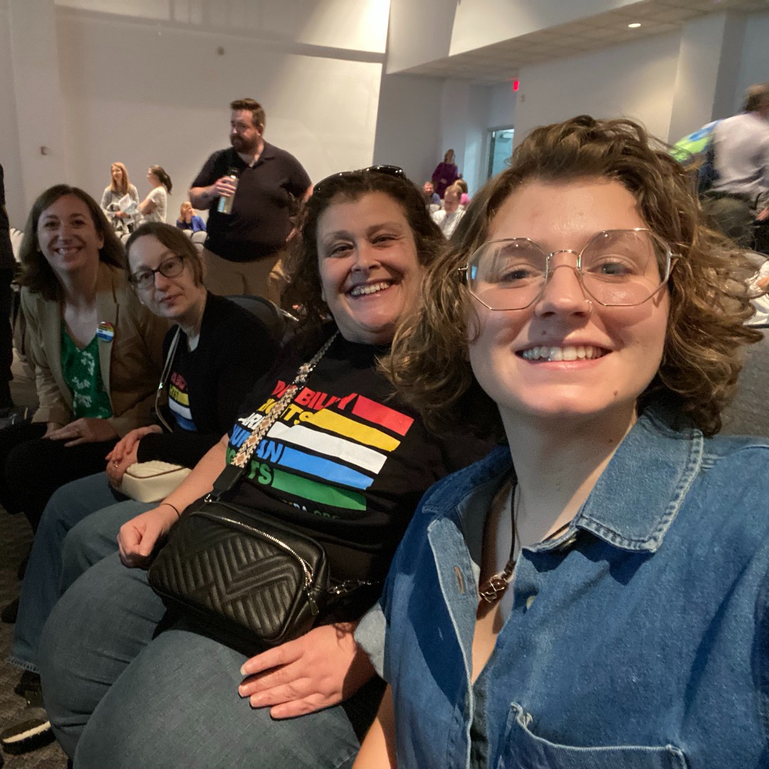 Last week DRP staff attended Representative Dan Miller's Disability and Mental Health Summit!
 
DRP Staff Attorney Brynne Madway presented on mental health rights and how to get involved in our Mental Health Advisory Council. 
 
#disabilityandmentalhealthsummit #advocacymatters