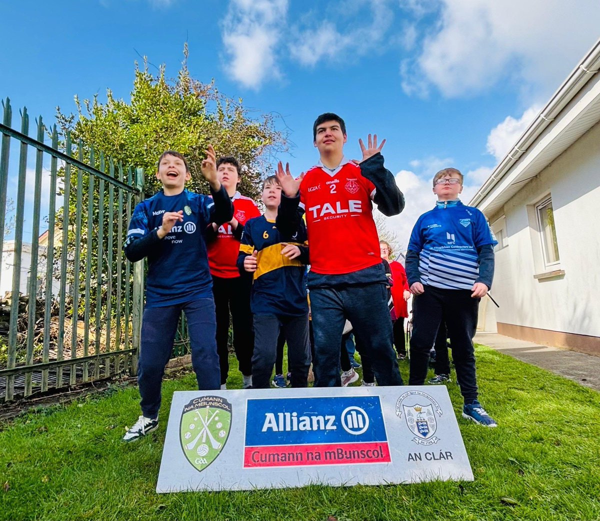 CnambunscolanChlair (@cnambanchlair) on Twitter photo CNMB an Chláir is looking forward to hosting our young GAA enthusiasts and athletes to Páirc Chíosóg May 22nd. Réaltaí an Chláir will host 200 pupils in partnership with <a href="/GaaClare/">Clare Gaa</a> <a href="/Claresports/">Clare LSP</a> <a href="/AllianzIreland/">Allianz Ireland</a> <a href="/cnambnaisiunta/">Cumann na mBunscol</a> <a href="/MunGAABunscol/">Munster Cumann na mBunscol</a> <a href="/MunsterGAA/">Munster GAA / Comhairle na Mumhan</a> <a href="/officialgaa/">The GAA</a> CNMB an Chláir is looking forward to hosting our young GAA enthusiasts and athletes to Páirc Chíosóg May 22nd. Réaltaí an Chláir will host 200 pupils in partnership with <a href="/GaaClare/">Clare Gaa</a> <a href="/Claresports/">Clare LSP</a> <a href="/AllianzIreland/">Allianz Ireland</a> <a href="/cnambnaisiunta/">Cumann na mBunscol</a> <a href="/MunGAABunscol/">Munster Cumann na mBunscol</a> <a href="/MunsterGAA/">Munster GAA / Comhairle na Mumhan</a> <a href="/officialgaa/">The GAA</a>