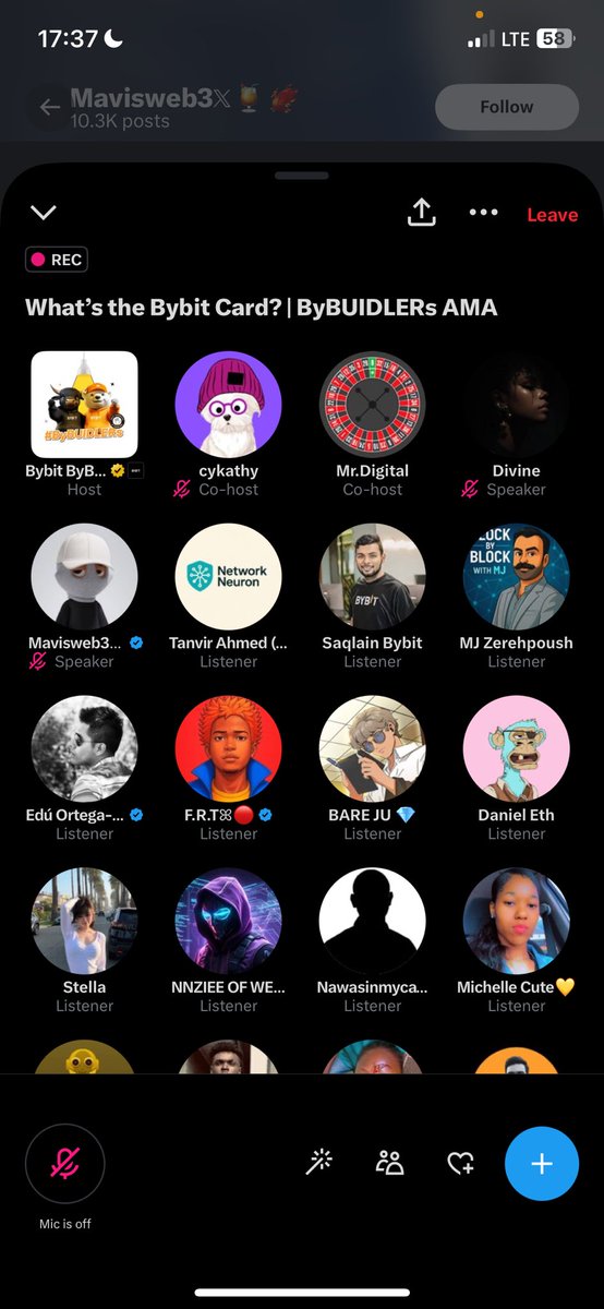 This ByBUIDLERs’ AMA was an enlightening one on all there is to know about the Bybit card. 

Thank you <a href="/BybitByBUIDLERs/">Bybit ByBUIDLERs</a> <a href="/cykathy1/">cykathy</a> <a href="/mr_digital_euro/">Mr.Digital</a> for hosting and breaking down all the questions that were asked. 

I look forward to the next one.