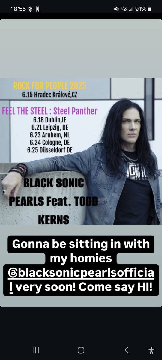 Wait...whuuutttt...are you comming to my hometown <a href="/todddammitkerns/">Todd Dammit Kerns</a>?? Arnhem!! Wich venue?? Finally getting a change to say HI in person i hope!!
