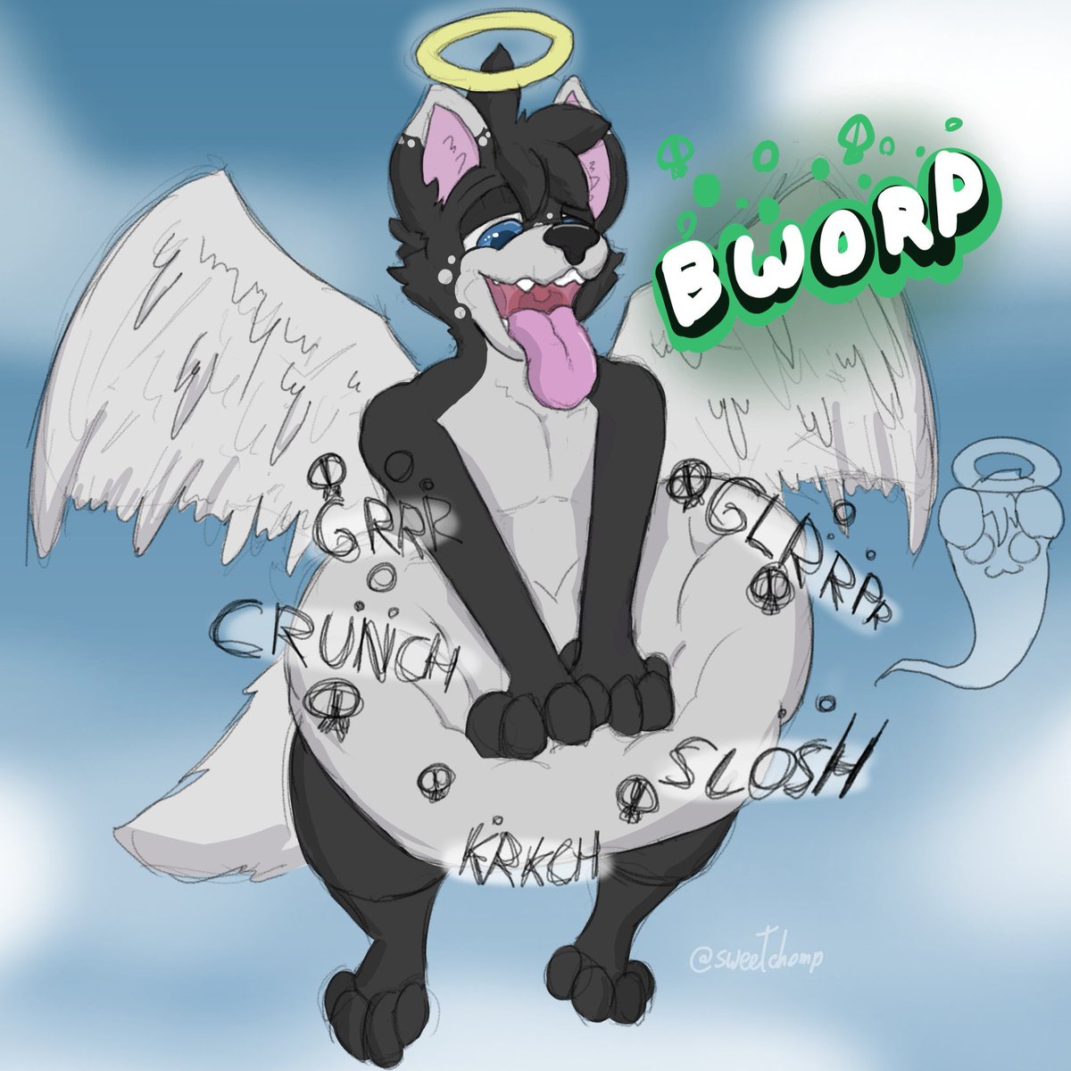 Alis π FWA (@nicealis) on Twitter photo Alis SWOOPING DOWN and GLURKING a friend of yoursβ¦
Nothing you can do as he flaps his wings away from you, crunches down into his guts and BWWORRPSβ¦.
Your friend is gone, part of some doughy floaty angel dog nowβ¦
Oh well.. Heβs a good boyβ¦ right <a href="/SweetChomp/">π« Rocket ππ </a> :3 Alis SWOOPING DOWN and GLURKING a friend of yoursβ¦
Nothing you can do as he flaps his wings away from you, crunches down into his guts and BWWORRPSβ¦.
Your friend is gone, part of some doughy floaty angel dog nowβ¦
Oh well.. Heβs a good boyβ¦ right <a href="/SweetChomp/">π« Rocket ππ </a> :3