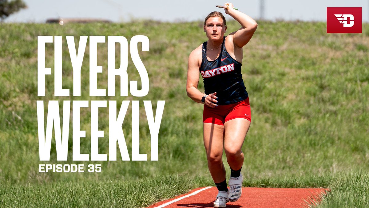 Casey Bogues picked up another win for UDTF, the #Flyboys stayed in the hunt for the A-10 Championships, and a chat with Brooke Hartzell from UD rowing ⬇️

YouTube: ow.ly/FZzc50VRXk1
Spotify: ow.ly/X16e50VRXk6
Apple: ow.ly/KbSY50VRXk3