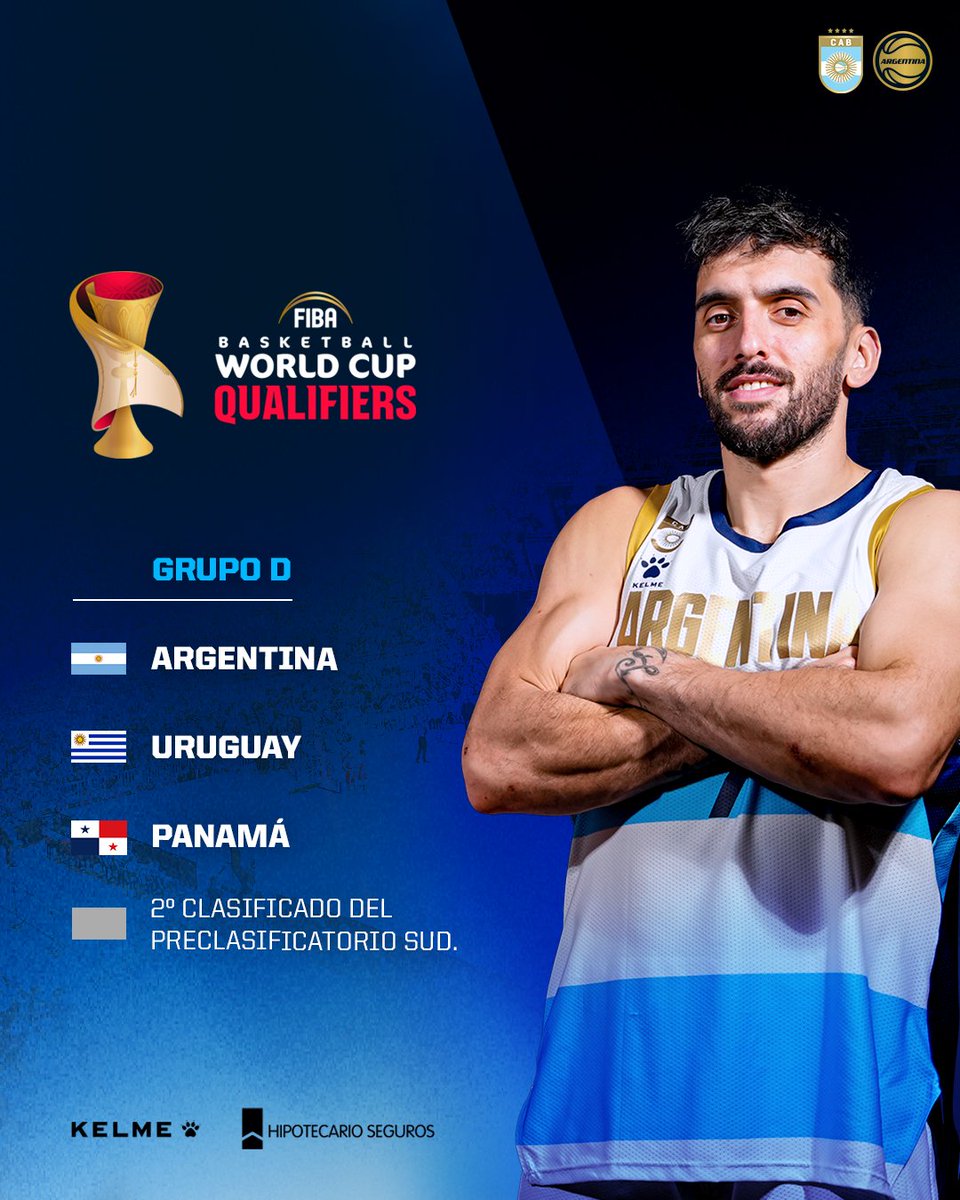 Argentina Básquet tweet media