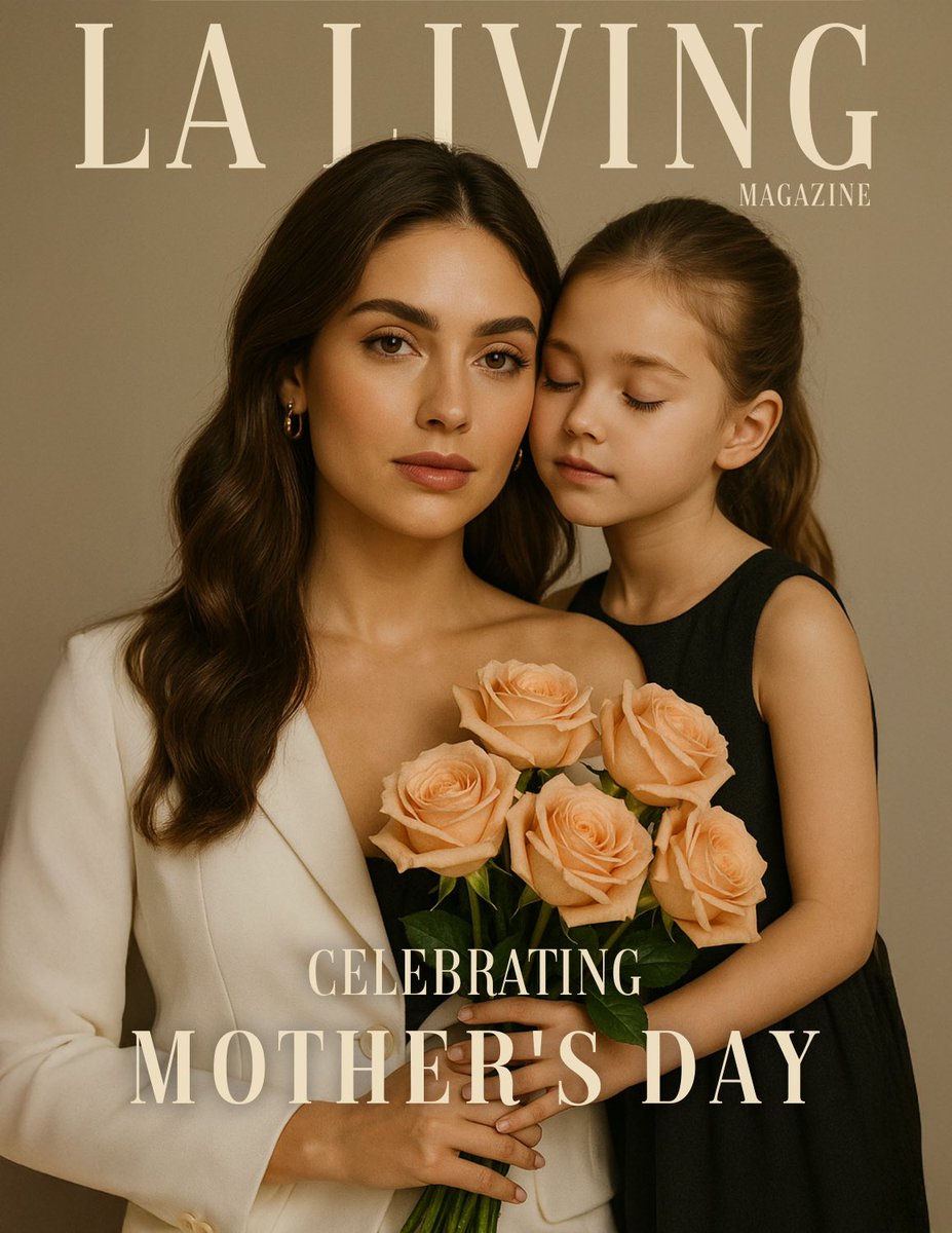 Thank you L.A LIVING MAGAZINE for featuring me in your May/Mother’s Day issue 💖 It’s a beautiful magazine featuring everything from automotive, dining, fashion/beauty, and things to do &amp; see in L.A and surrounding cities 😎🌴☀️ #LAlivingMagazine #MothersDay