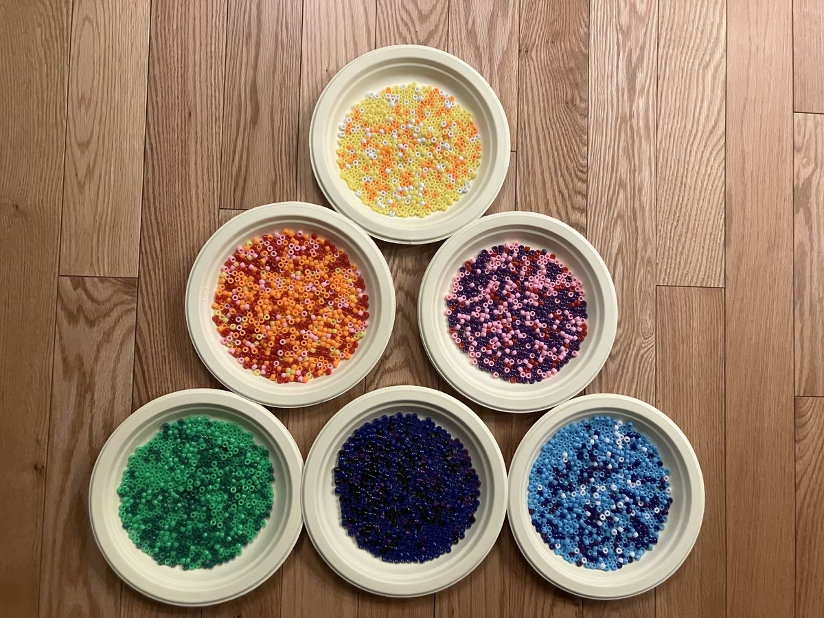 MathImagine2's tweet image. Teachers & Parents of Elementary Students:
How would you introduce this colorful image of sorted beads to spark number sense in your child or class?
Submit your idea for a chance to win a $100 MathImagine Gift Card!
docs.google.com/forms/d/e/1FAI…
Let’s get creative with numeracy!