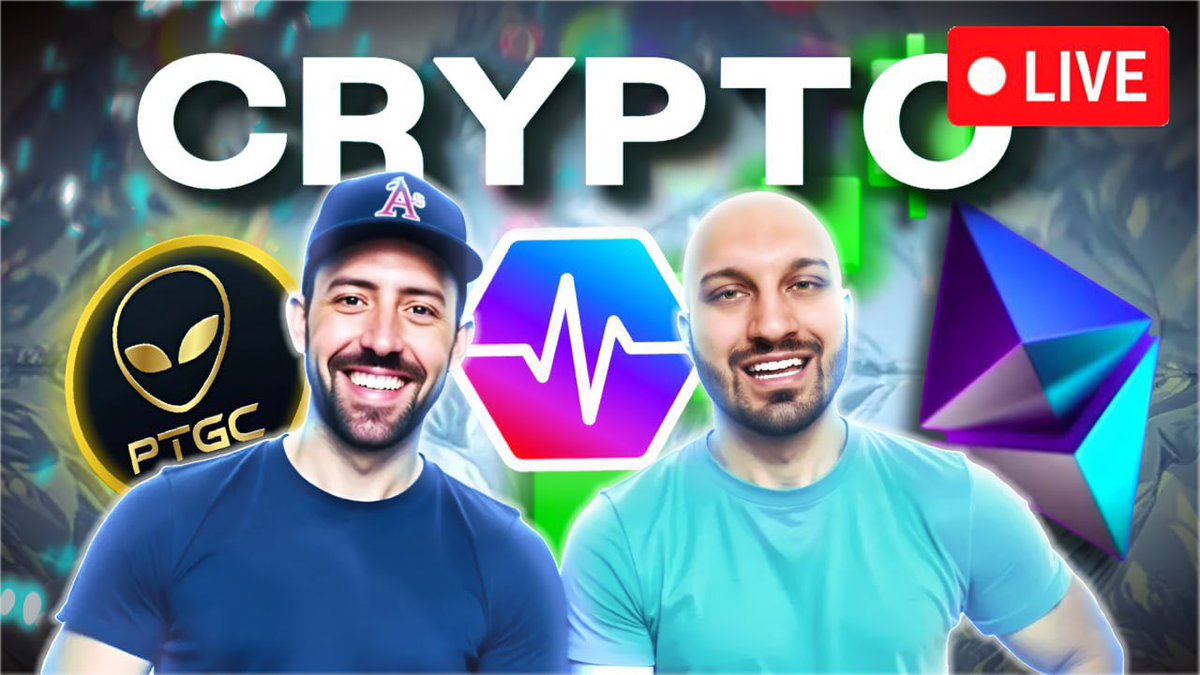 Nick Hellmann (@cryptohitmann) on Twitter photo I will be live tomorrow morning from
The beach 🏖️ with <a href="/coach_X4/">CoachX👽.pls</a> !
We will be discussing the Crypto Markets with a focus on Pulsechain, $SURF token, and more 🤑
I am sure I’ll sneak a shout out in for some favorites like $PTGC $TEDDY $TOPHAT $X $DUBCAT and more ✅
Tune in I will be live tomorrow morning from
The beach 🏖️ with <a href="/coach_X4/">CoachX👽.pls</a> !
We will be discussing the Crypto Markets with a focus on Pulsechain, $SURF token, and more 🤑
I am sure I’ll sneak a shout out in for some favorites like $PTGC $TEDDY $TOPHAT $X $DUBCAT and more ✅
Tune in