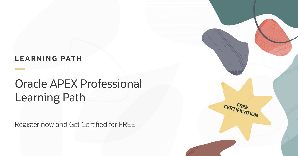 ⏳ TWO more days before the promo ends!

Claim your FREE certification attempt now and join the expert community of Certified APEX Developers.

👉 social.ora.cl/6018Nkm7Q

#LowCode #orclAPEX