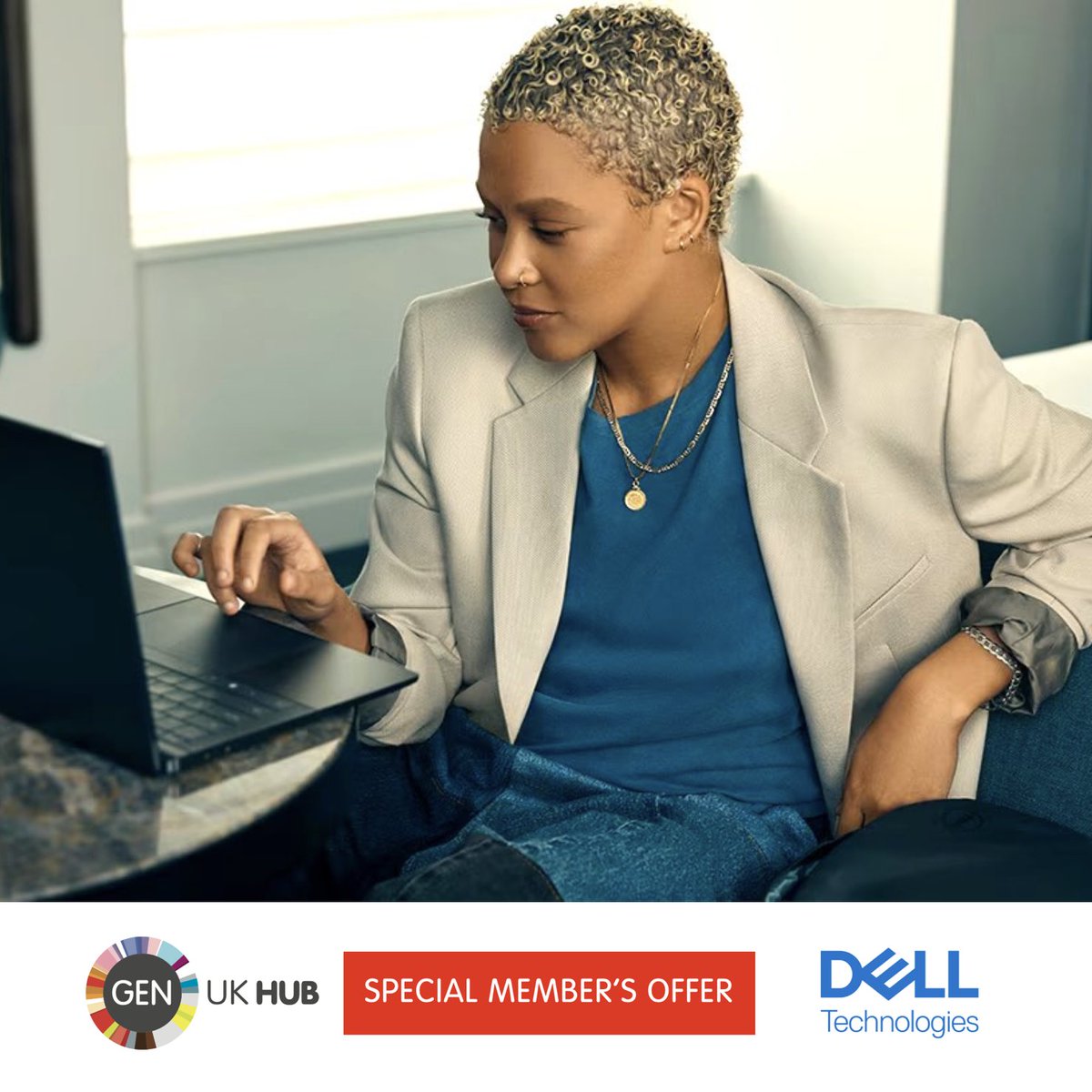 GEN UK has teamed up with Dell to offer discounts to members of the GEN UK HUB. Save up to 20% on new laptops, computers, and more. For additional discounts use promo code ‘GENUK’ and link in the HUB News Feed. Sign up at genukhub.org and save.