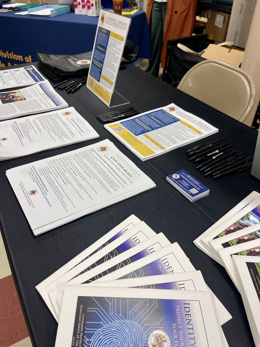 Returning home shouldn’t mean starting over alone. My Civil Rights and Outreach teams teamed up with <a href="/MDPublicSafety/">MD DPSCS</a> in Hagerstown to share reentry resources and talk with the community about supporting returning citizens.
