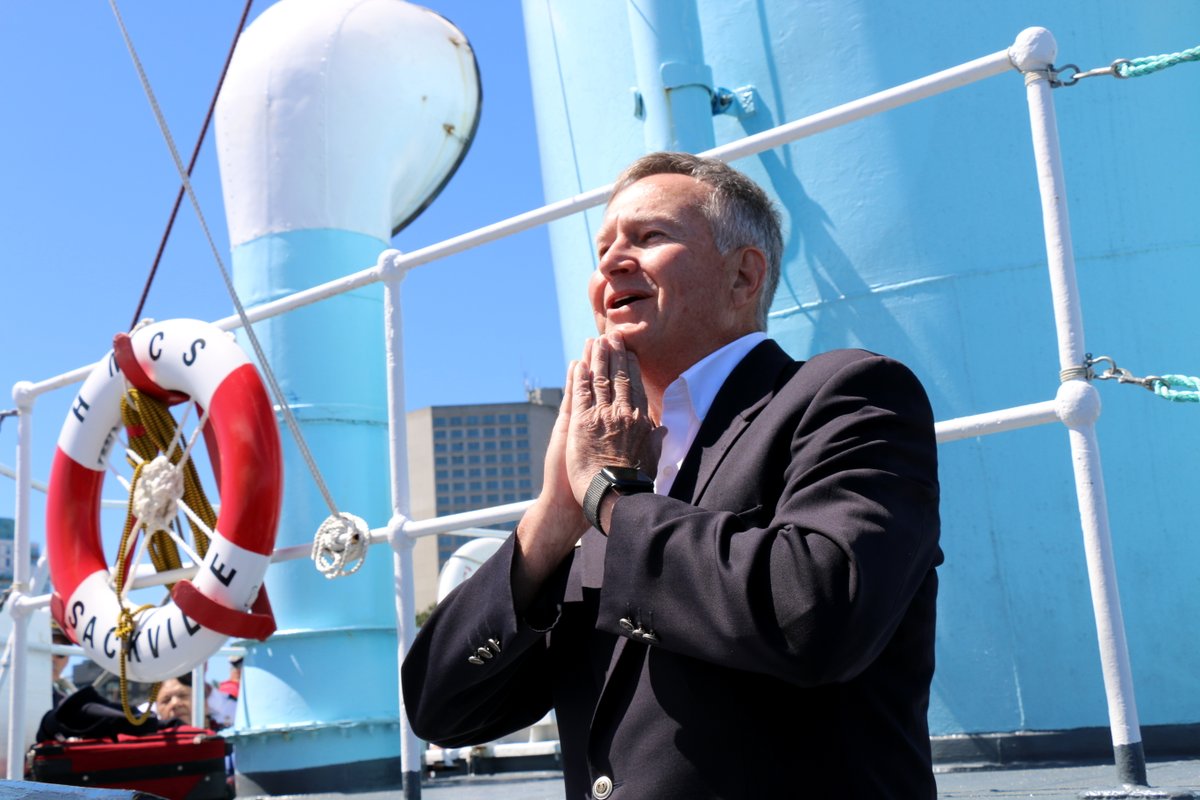 Our Chair of CNMT, Bill Woodburn, will be speaking at the Maritime Museum of the Atlantic today, May 13th, at 6:30pm. He will be delivering a presentation on the Royal Canadian Navy's involvement in the Battle of the Atlantic and HMCS Sackville's role. Do not miss out!