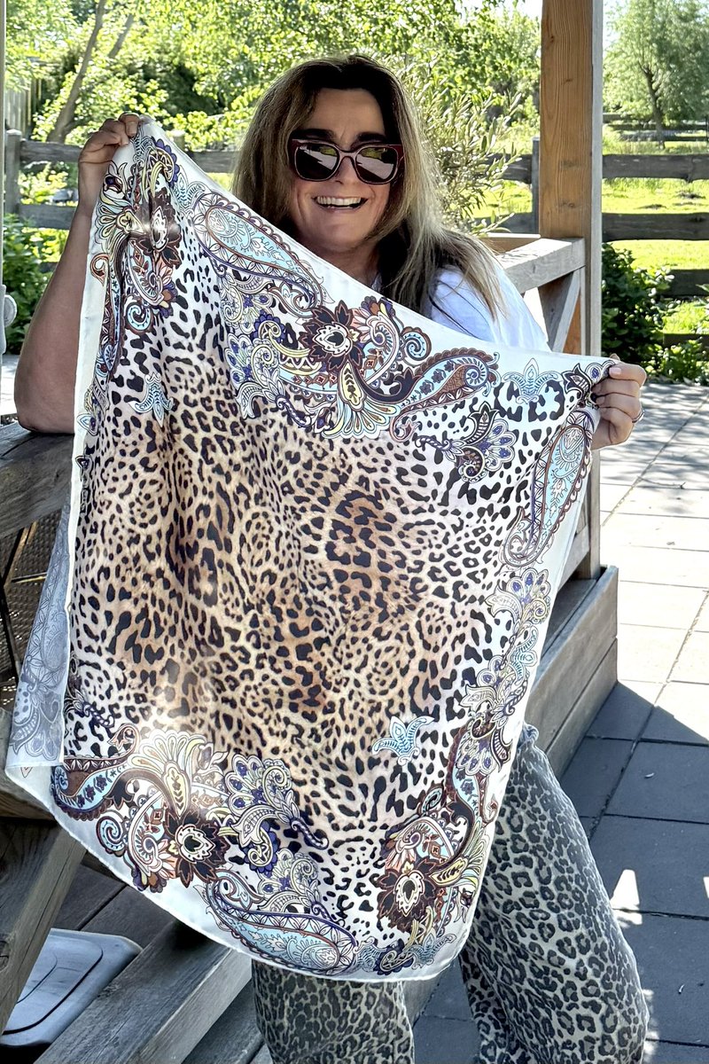 🐆🩷NIEUWE ZOMER COLLECTIE! ☀️🙌🏻🤩

Grote collectie zomerse mini sjaaltjes!!! 

SHOPPEN: be-witched.nl
INFO: 📞06-52824804(alleen appen!)
MAIL: info@be-witched.nl

#moederdagcadeau #cadeau # fashion # scarf#online #cadeaubon #onlineshop #mode #modetrends#beauty #webshop