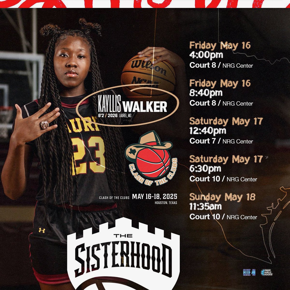 kayllis_walker's tweet photo. See you there 😁 #clashoftheclubs #houstontexas  @TSHLadyLions https://t.co/1cExXbMXmr