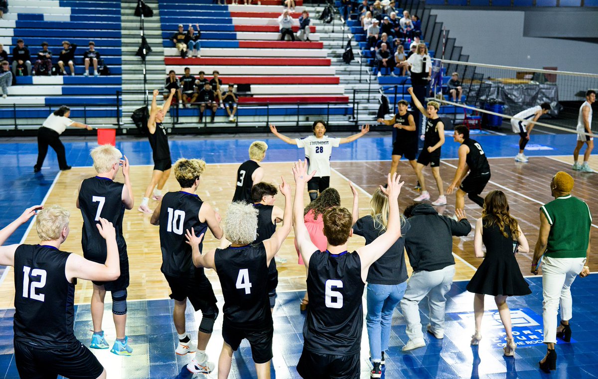 Congratulations Varsity for ending 20-6! What great season with a region win and a run at state! Thanks for all your hard work and dedication to the team 🏐 #ThunderProud ⚡️
<a href="/Kadet_Athletics/">Kadet Athletics</a>
<a href="/LPHS_Rangers/">Ranger Athletics</a>
<a href="/PalmerRidgeAD/">PRAD</a>
<a href="/TCATitans/">The Classical Academy Activities</a>
<a href="/AcademyD20/">Academy District 20</a>