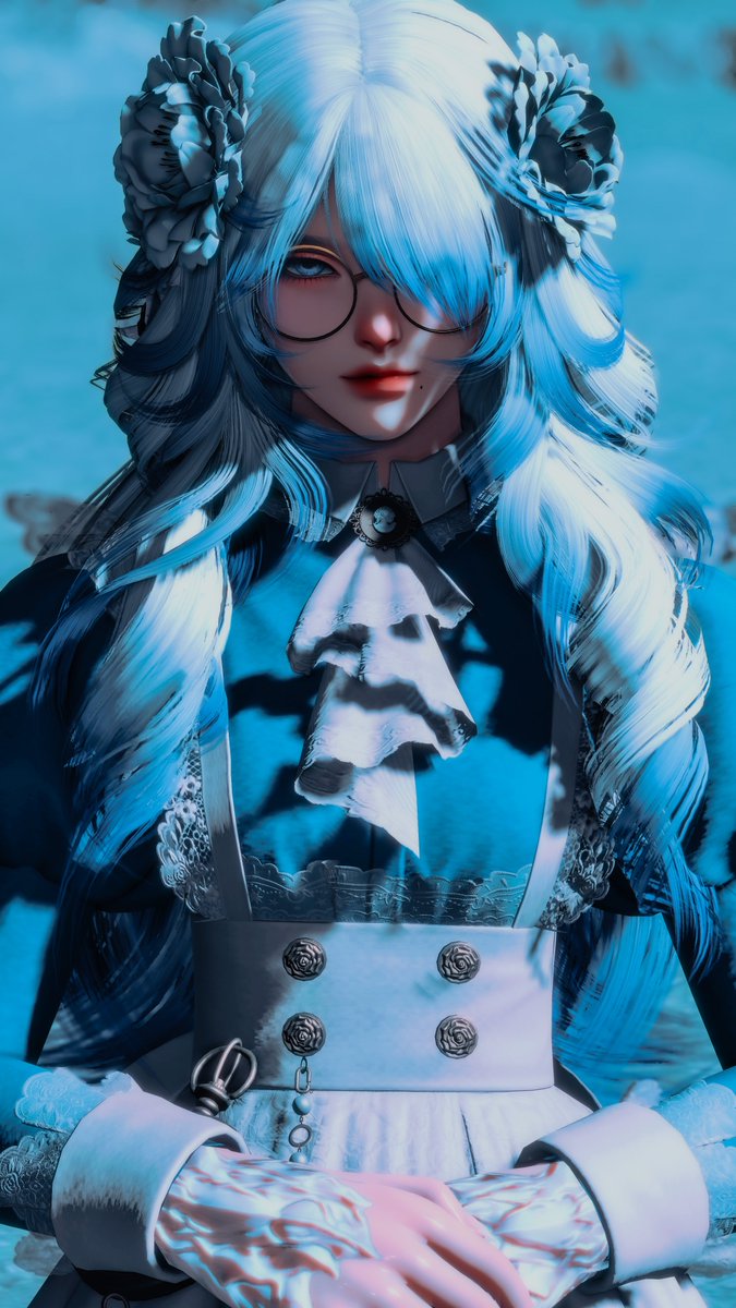 Isn’t she just... unfairly cute?