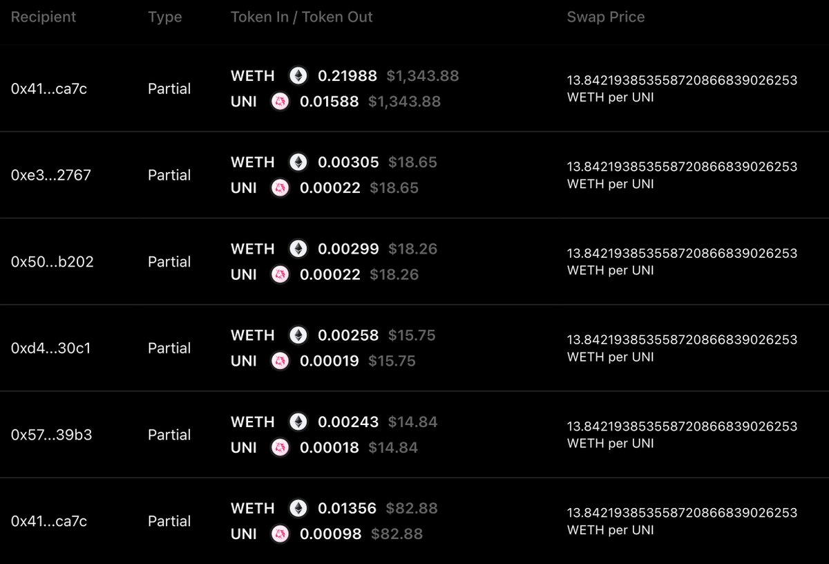 Uniform clearing inbound on mainnet soon <a href="/angstromxyz/">Angstrom</a>