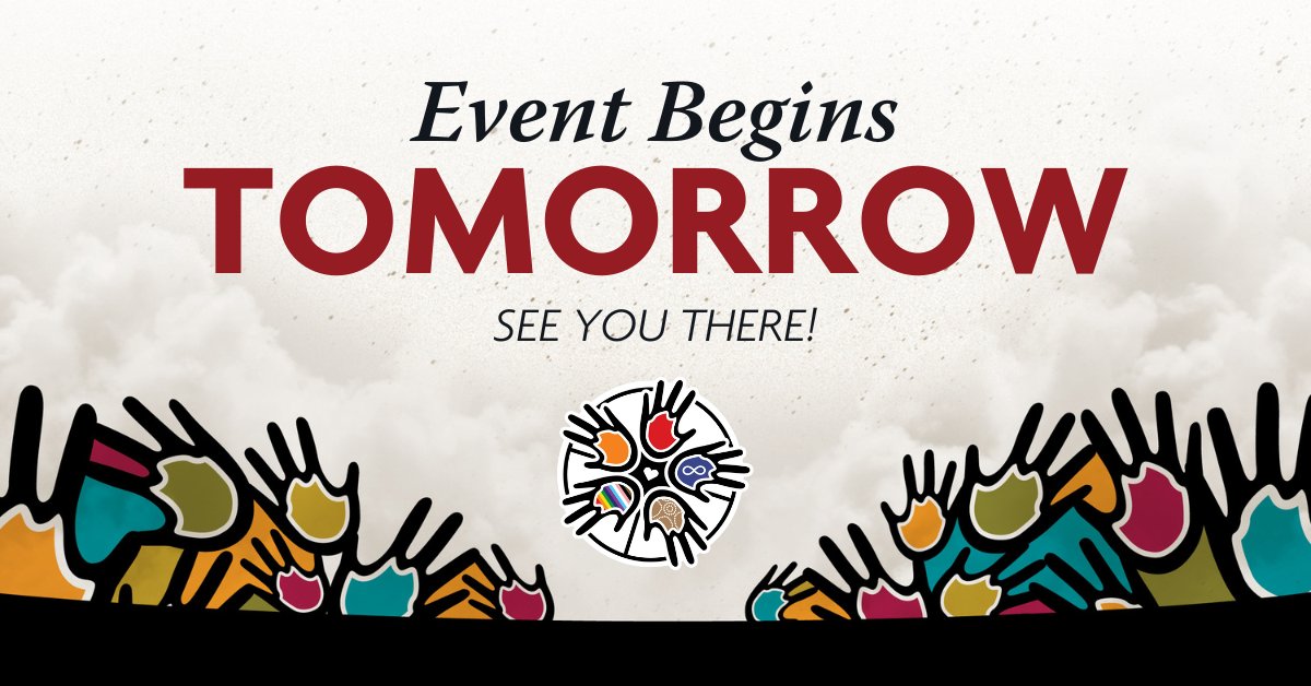 VQconference's tweet photo. Tomorrow kicks off the 28th Vision Quest Conference &amp; Trade Show! Prepare for two days packed with two high-profile keynote presentations, 14 interactive workshops, cultural presentations, entertainment, and a FREE public Trade Show!

For more info, visit: https://t.co/pE8Qih8mtD https://t.co/fFptCQodyE