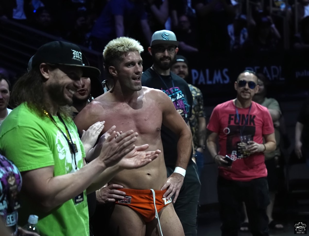 AmberNicoPhoto's tweet photo. 1 Called Manders vs. Zack Sabre Jr.  at Joey Janela’s Spring Break in Las Vegas, NV #gcw #thecollective2025 #joeyjanelasspringbreak #indiewrestling  #maniaweekend #maniaweek #wrestling #wrestlingmedia #wrestlingfan #wrestlingfans #femalephotographer #digitalphotography #ambernicophoto #ambernico #sony #boston #gothgirl #massachusettsphotographer #lasvegas #1calledmanders #njpw #zacksabrejr #zsj