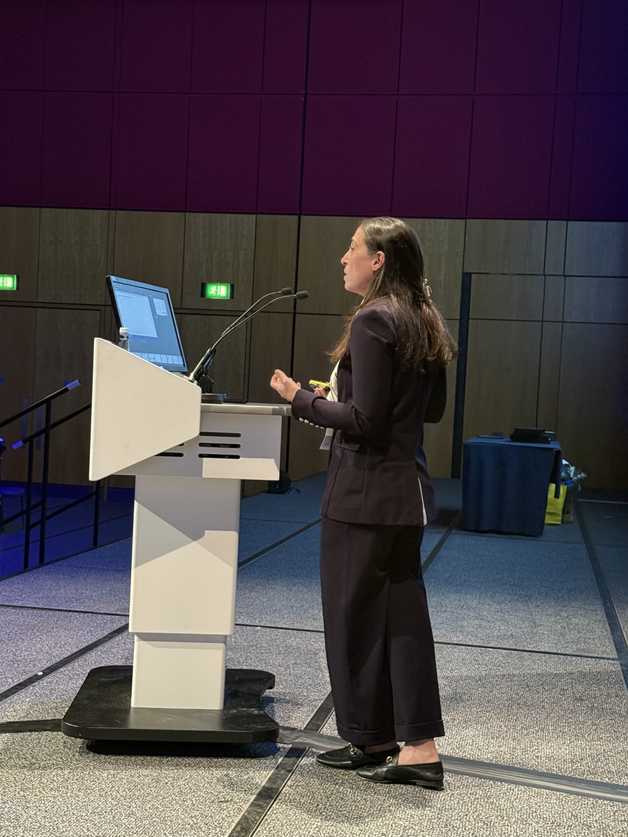 Our <a href="/BJSurgery/">BJS</a> Lecturer is Professor Dana Telem talking about the Science of Clinical and Culture Change. Thank you so much for such a wonderfully insightful talk <a href="/asgbi/">ASGBI</a> <a href="/SAGES_Updates/">SAGES is in Tampa in 2026!</a>