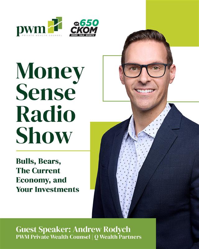 PrairieWealth's tweet photo. On this week of Money Sense, Andrew Rodych, Registered Portfolio Manager with Q Wealth Partners and a Partner of PWM Private Wealth Counsel, explores what's driving today's economic momentum, and how emotion can cloud good decision making.

🎧Listen here: https://t.co/Y2VAtkKoRd https://t.co/xuOSp5ePl9