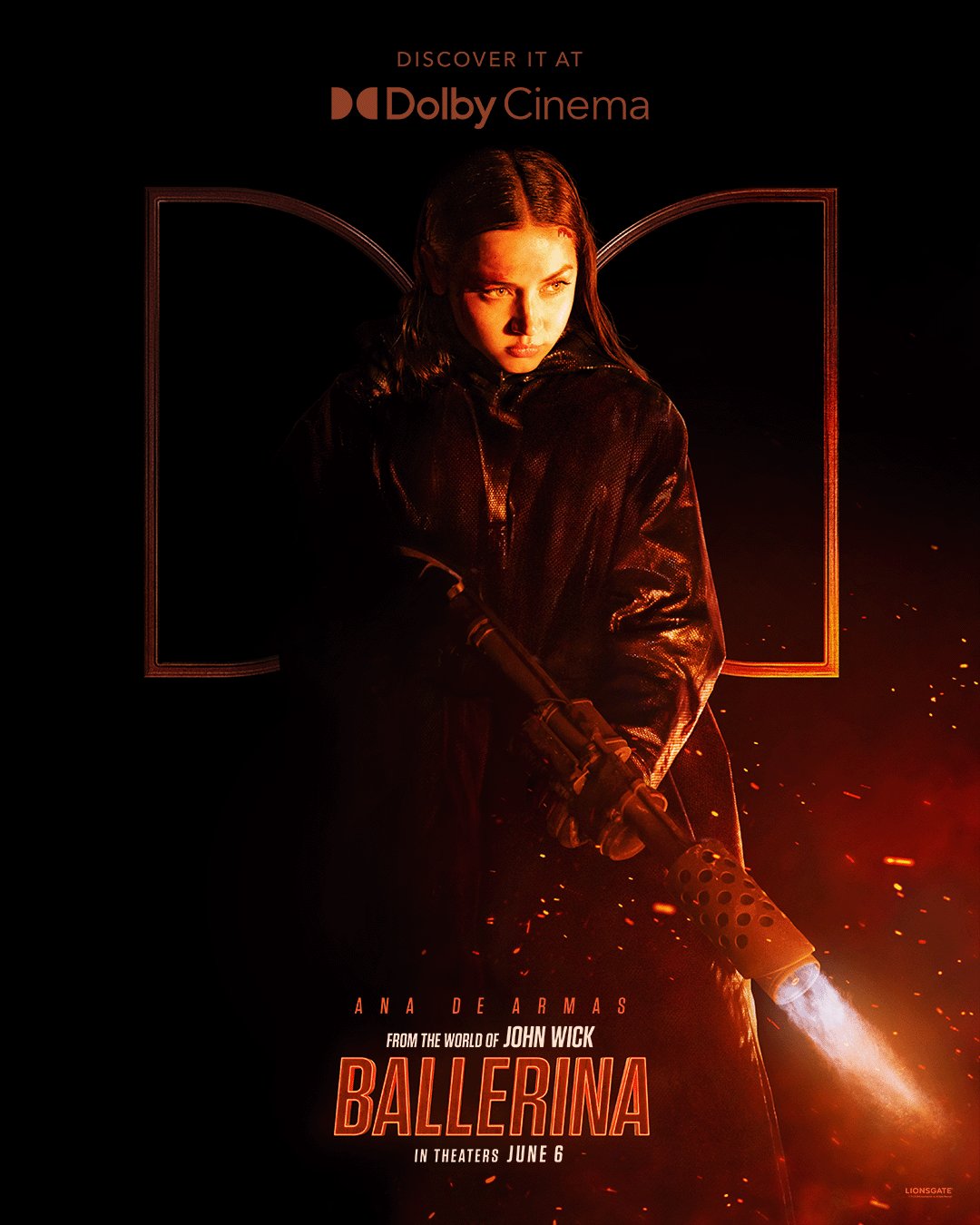 Ballerina 2025 filmrecensie