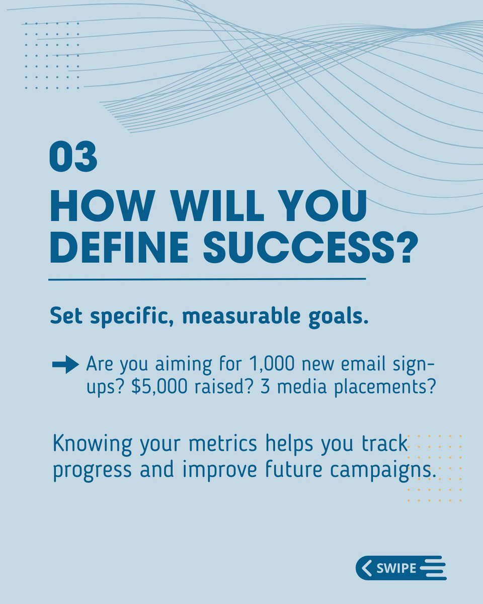 💡 Before launching your next campaign, ask:
1. What’s the why? 🔍
2. Who’s the audience? 🗣️
3. How will success be defined? 🏆

Clarity fuels strategy—turn noise into real results. 💭

#MarketingStrategy #CampaignPlanning #BrandStrategy #BoguesGroup #PRTips #StrategicThinking