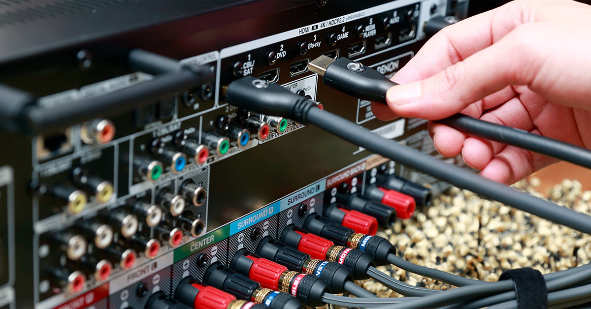 Ready to build the ultimate movie and TV experience at home? It starts with the capabilities of a quality home theater receiver. Find out how to plan for a successful installation and calibration for your space! 👇🔊crutchfield.com/r/F2G