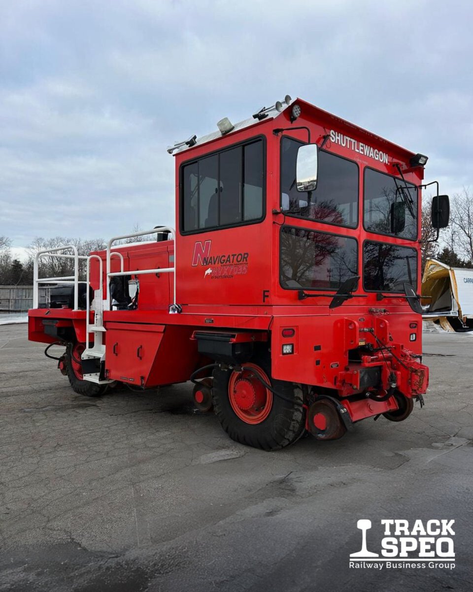 🚂 ¿Sabías que los remolcadores Shuttlewagon pueden sustituir a las locomotoras? 
🌟 Eficiencia y flexibilidad en tu patio ferroviario
💡 Reduce costos operativos 
Descubre más: trackspeq.com
#Shuttlewagon #InnovaciónFerroviaria