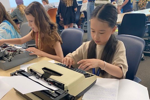 Kamloops_SD73's tweet photo. ✍️ The 46th #YoungAuthorsConference brought 350 SD73 students together for a day of creativity, mentorship &amp; inspiration! Congrats to our Marg Van Dusen winners &amp; all who shared their stories. https://t.co/PalcL3Edub 💬📚 #YAC2025 #SD73 #StudentVoices #LiteracyMatters https://t.co/edmR5VES8c