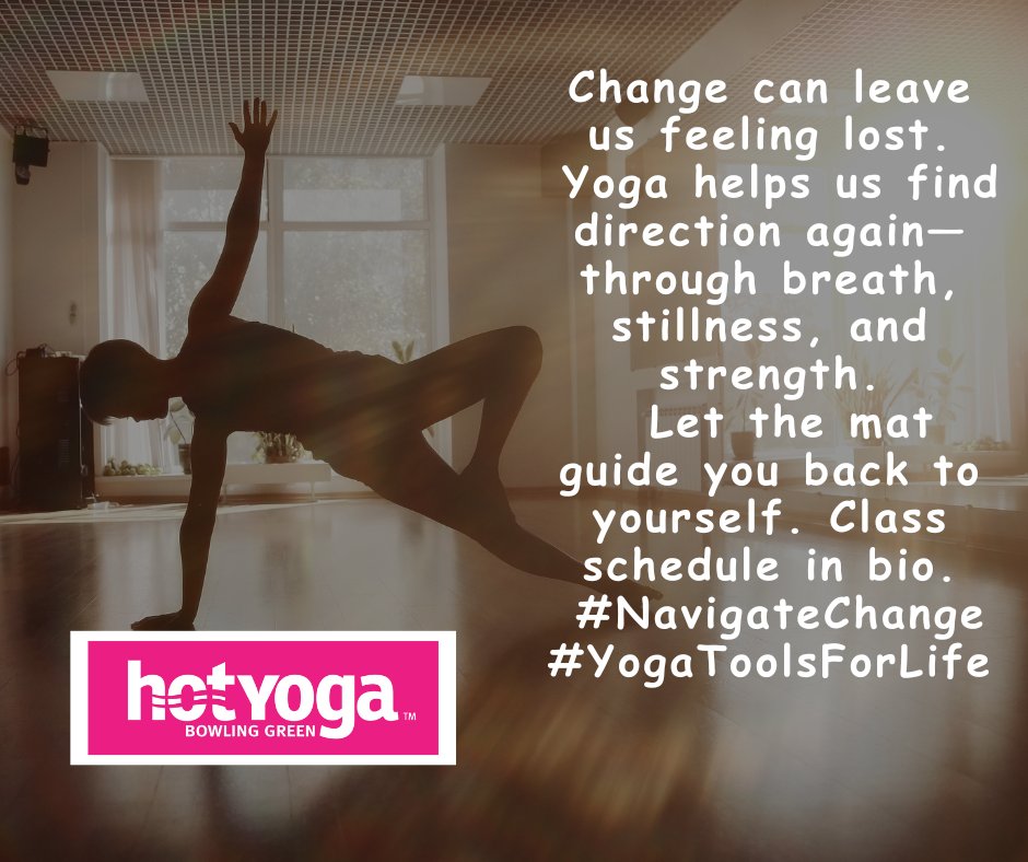 #hotyogabowlinggree #change #yogalife #bestofbg #shoplocalbg