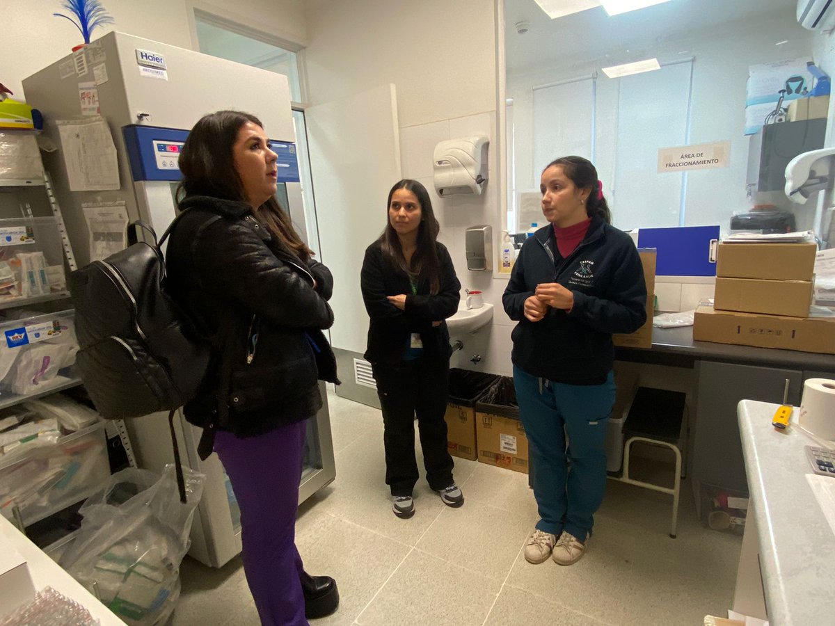 En el marco de campaña de invierno, nuestros equipos de salud respiratoria recorrieron el CESFAM Pencahue y Magisterio, instancia en la que revisaron una pauta Minsal, donde se revisa el correcto funcionamiento de las salas IRA - ERA.