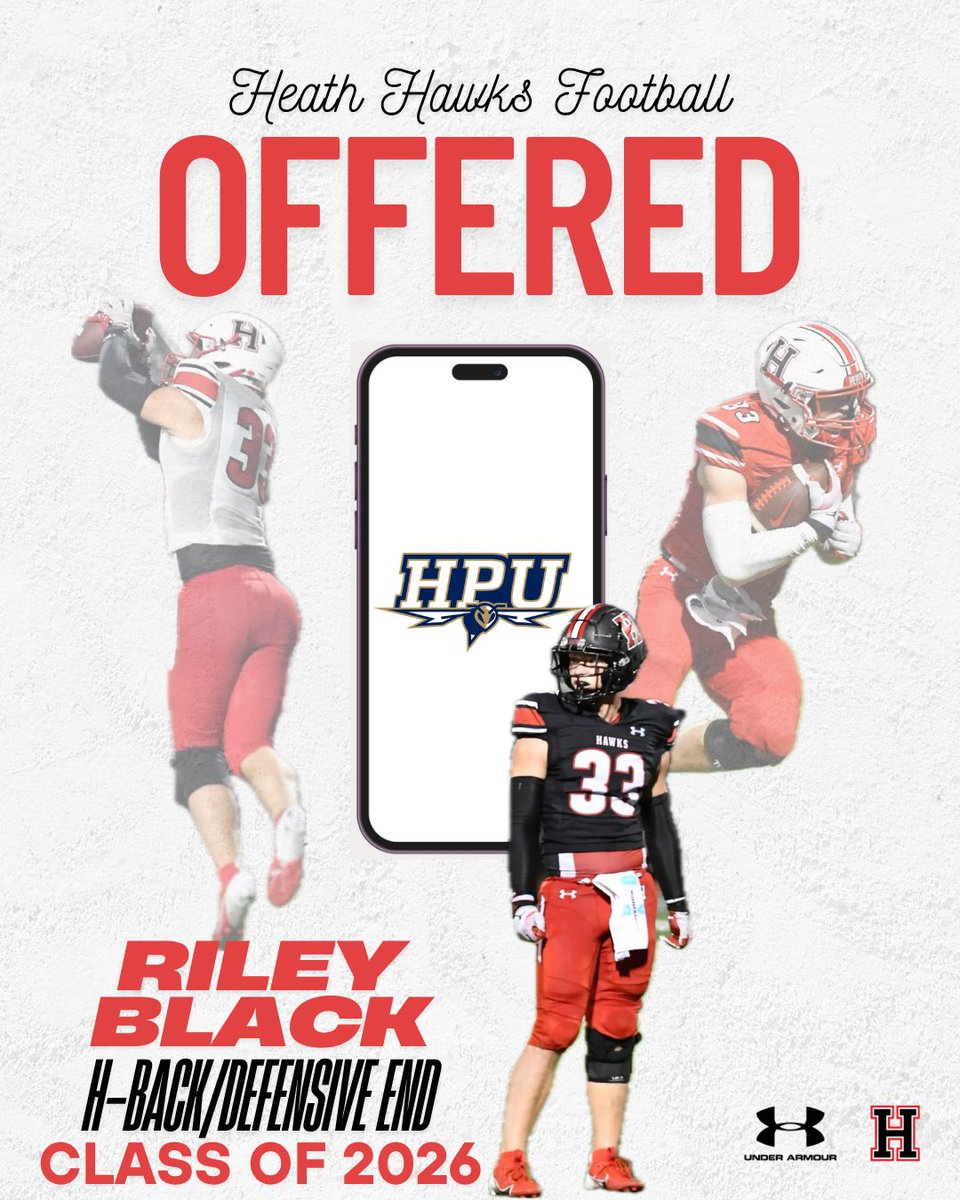 Congratulations to <a href="/RileyBlack2026/">Riley Black</a> on his first offer!