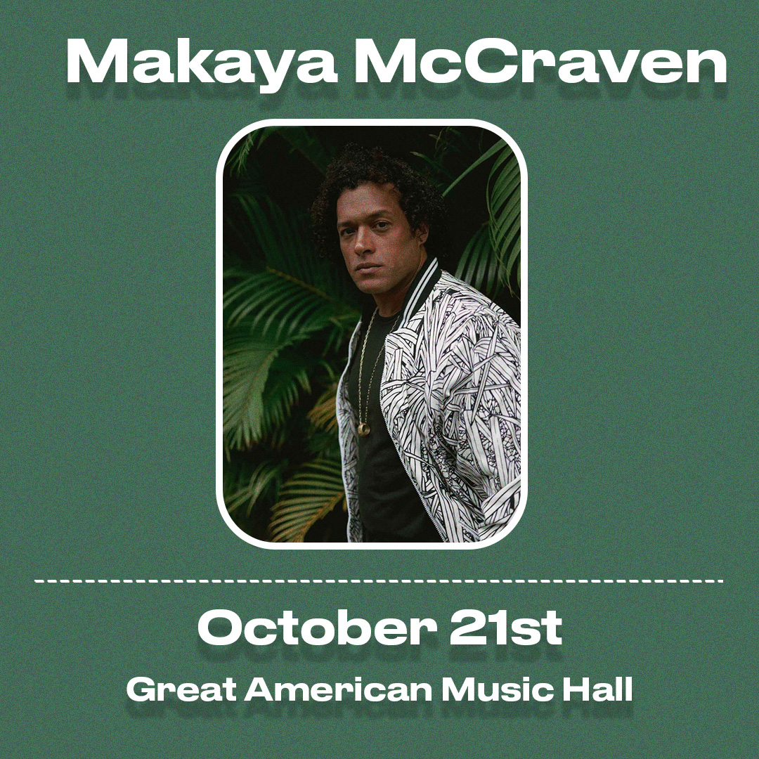 Great American Music Hall (@gamh) on Twitter photo ๐ฅ๐น๐๐๐ ๐ฐ๐ฝ๐ฝ๐พ๐๐ฝ๐ฒ๐ด๐ณ!๐ฅ Prolific jazz drummer, composer and producer ๐๐๐ค๐๐ฒ๐ ๐๐๐๐ซ๐๐ฏ๐๐ง will at the Great American Music Hall on October 21st! ๐คฏ๐ฅ
โ ๏ธGrab your tickets ASAP before theyโre gone in a ๐๐๐๐๐ !!! โ ๏ธ
โณOn sale NOWโ
๐๏ธ wl.seetickets.us/event/makaya-mโฆ ๐ฅ๐น๐๐๐ ๐ฐ๐ฝ๐ฝ๐พ๐๐ฝ๐ฒ๐ด๐ณ!๐ฅ Prolific jazz drummer, composer and producer ๐๐๐ค๐๐ฒ๐ ๐๐๐๐ซ๐๐ฏ๐๐ง will at the Great American Music Hall on October 21st! ๐คฏ๐ฅ
โ ๏ธGrab your tickets ASAP before theyโre gone in a ๐๐๐๐๐ !!! โ ๏ธ
โณOn sale NOWโ
๐๏ธ wl.seetickets.us/event/makaya-mโฆ