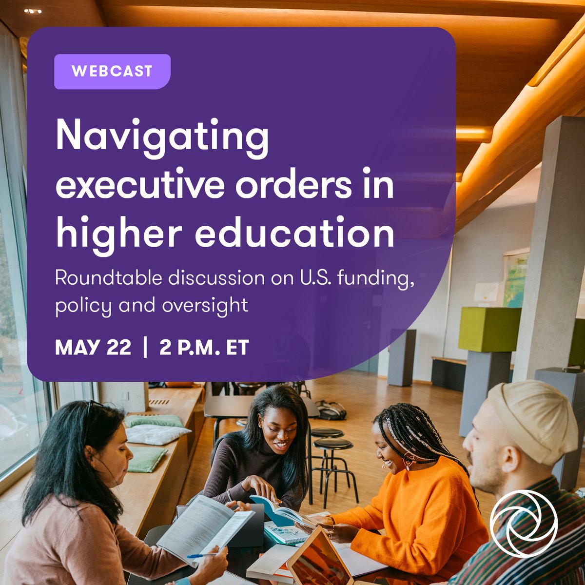 From DE&amp;I pressures to funding cuts and immigration shifts, #HigherEd leaders are navigating big changes. Join our May 22 #webcast for insights and fresh strategies from experienced campus leaders. 

👉 Don’t miss it — sign up today: gt-us.co/4m9DEdP

#webinar