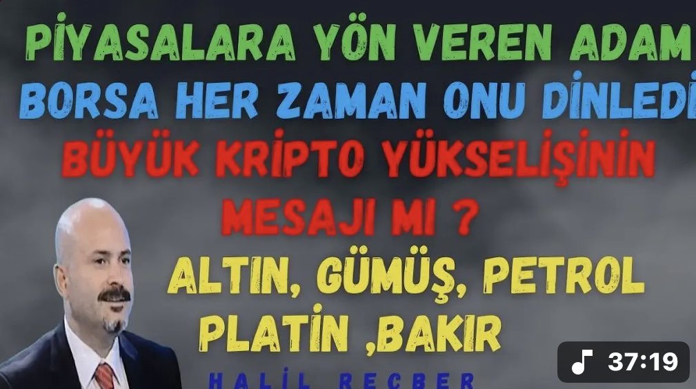 HalilRecber's tweet photo. PİYASALARA YÖN VEREN https://t.co/uR8Hpzka9OİPTOLAR BÜYÜK YÜKSELİŞ Mİ GELİYOR.BORSA %20 ... https://t.co/BEyyYScXjJ @YouTube aracılığıyla https://t.co/yALobZjp0W